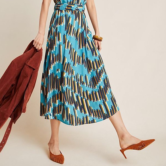 Anthropologie Corey Lynn Calter Carreaux Dress NWT - Picture 4 of 6